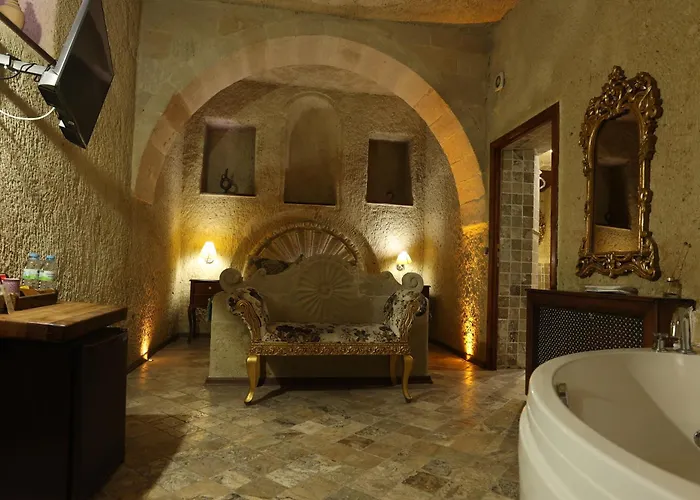 Artium Cave Hotel Mustafapaşa